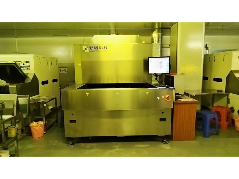 2024年8月份 新訂購一臺新諾科技 LDI 線路曝光機已投入生產！